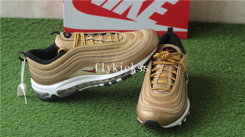 Best Quality Nike Air Max 97 OG QS Metallic Golden